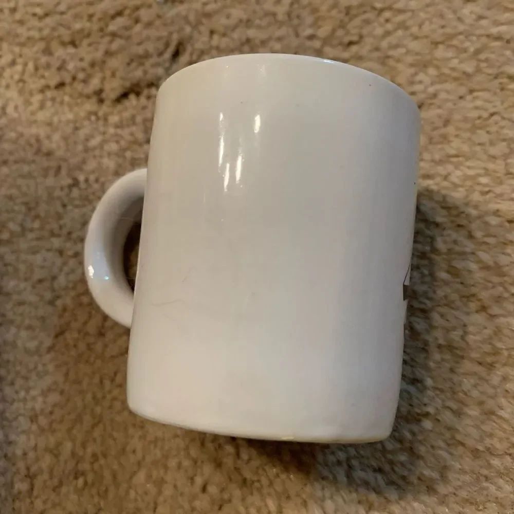 Alcatraz Swim Team Mini Coffee Mug - Picture 3 of 7